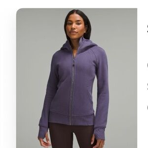 lululemon athletica Scuba Full Zip Hoodie-size 6
